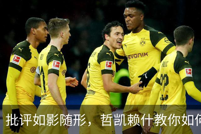 批评如影随形，哲凯赖什教你如何优雅面对